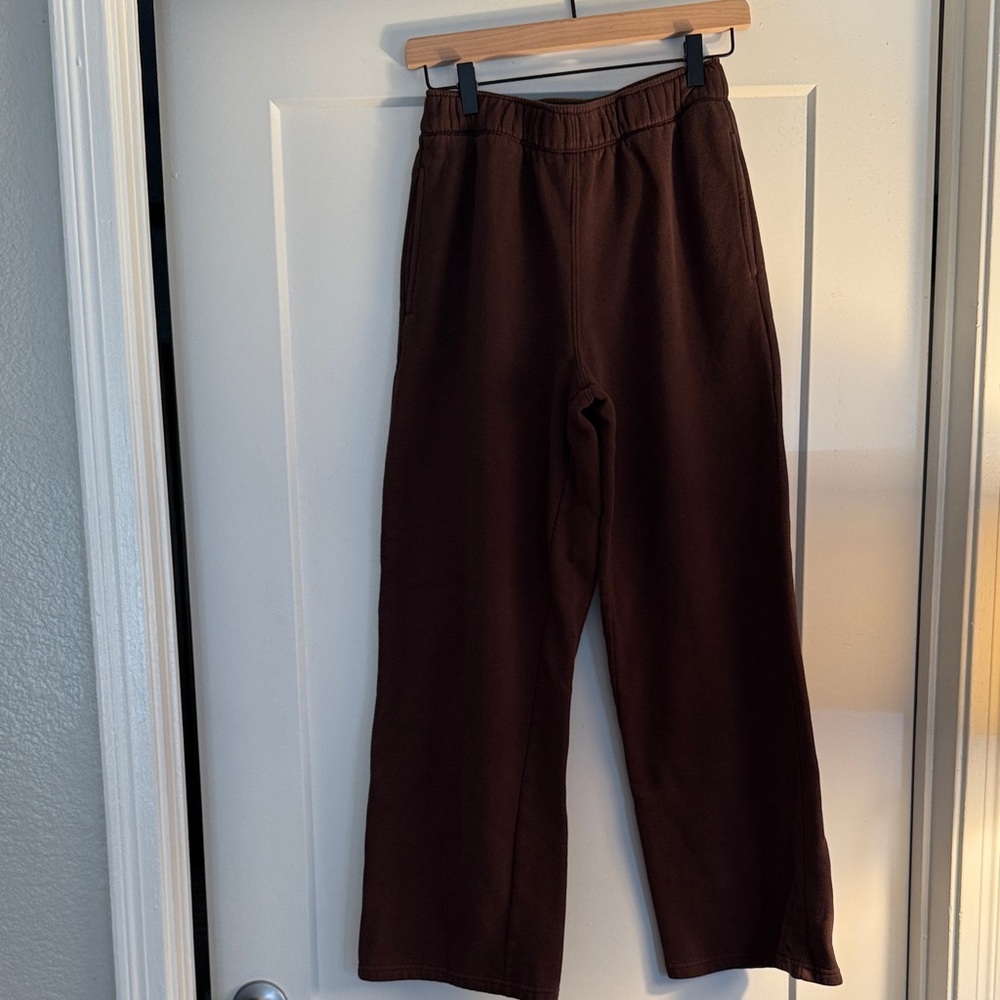 Tilly's Chocolate Wide Leg Pants